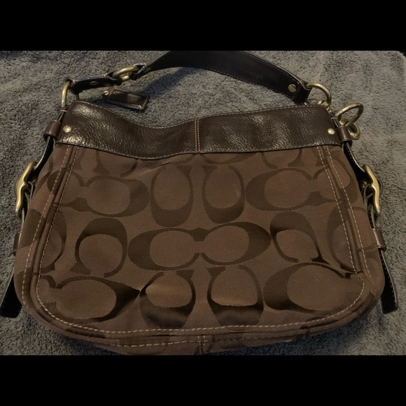 Coach Zoe Hobo Shoulder Bag - Picture 2 of 6